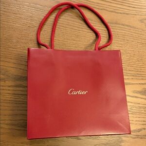 Cartier Gift Bag NEW